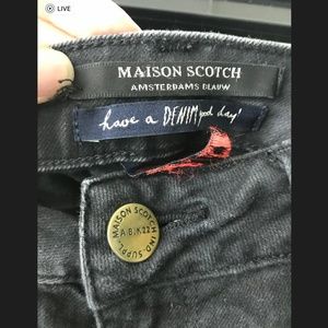Maison Scotch Biker Jeans